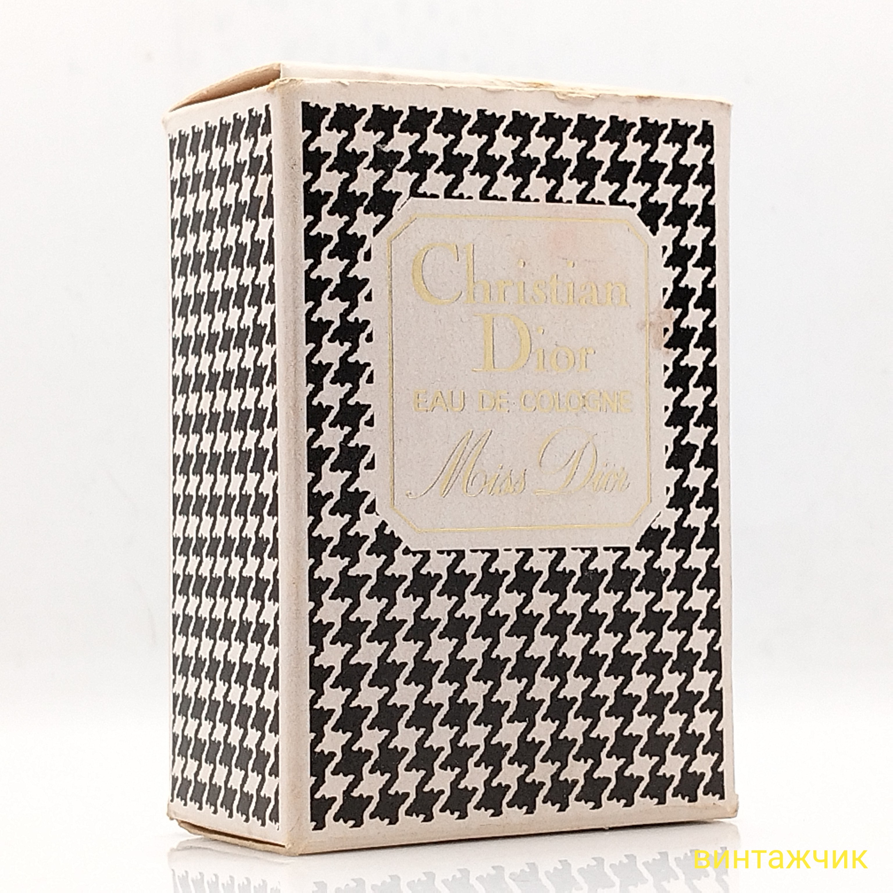 Miss Dior  Christian Dior  EDC  Одеколон  Сплеш  30 мл  Франция  1980-е  Винтаж фото 5