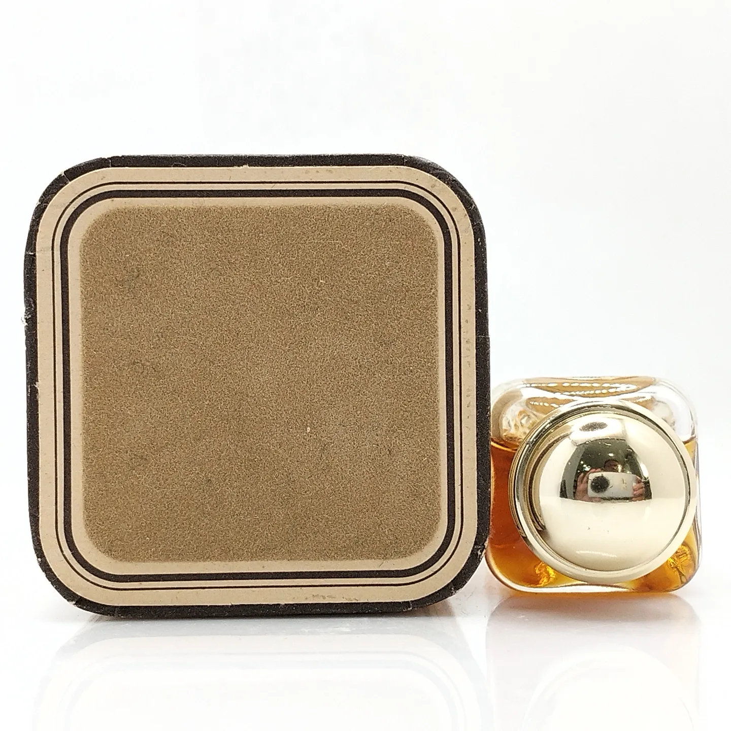 Hermes  Caleche  Parfum  Духи  Сплеш  15 мл  Франция  1980-е  Винтаж фото 3