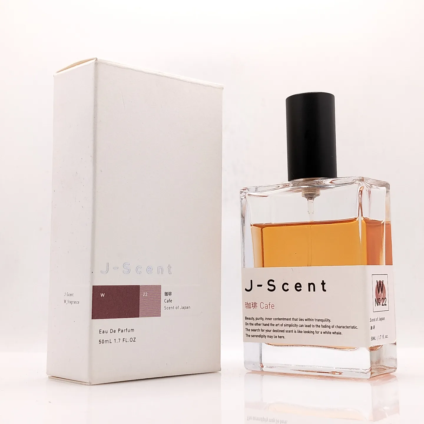J-Scent  Roasted Coffee  EDP  Парфюмерная вода  Спрей  50 мл  Япония  2010-е
