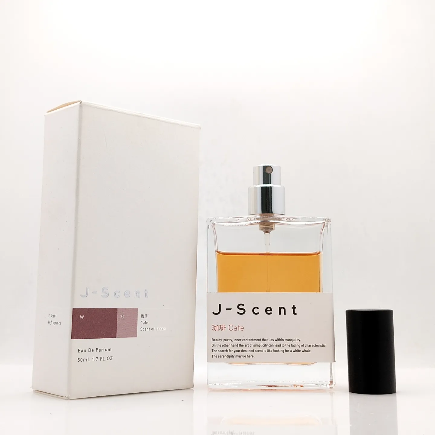 J-Scent  Roasted Coffee  EDP  Парфюмерная вода  Спрей  50 мл  Япония  2010-е фото 5