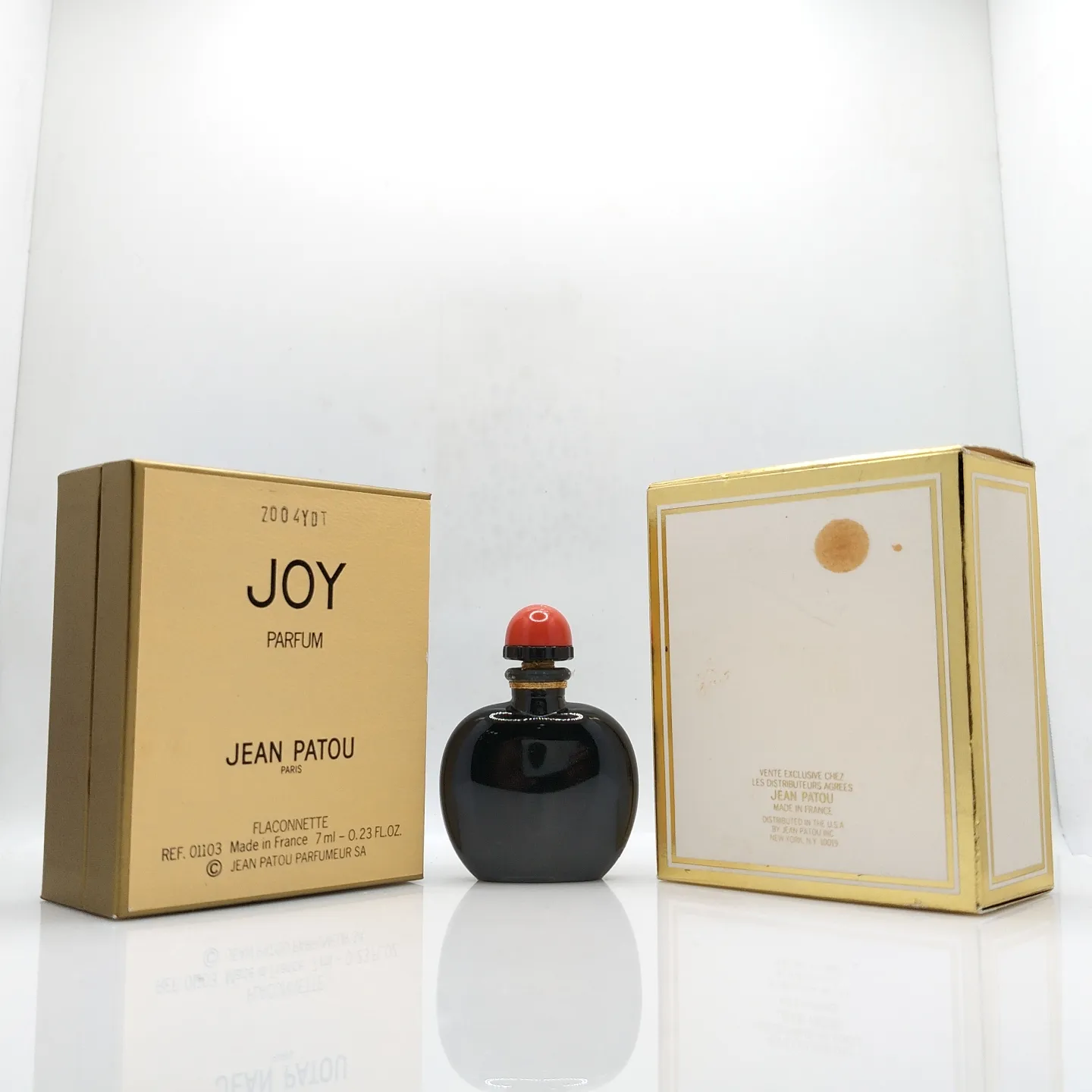 Jean Patou  Joy  Parfum  Духи  Сплеш  7 мл  Франция  1990-е  Винтаж фото 2
