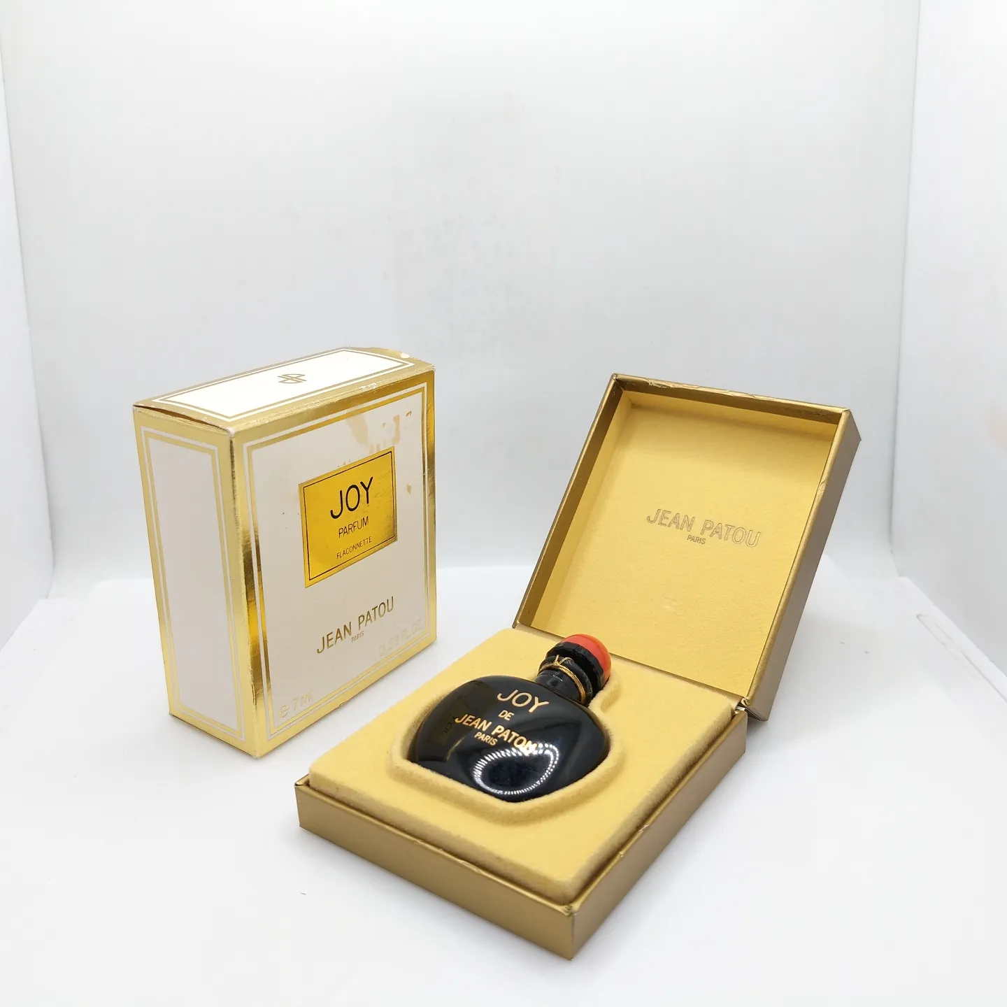 Jean Patou  Joy  Parfum  Духи  Сплеш  7 мл  Франция  1990-е  Винтаж фото 6