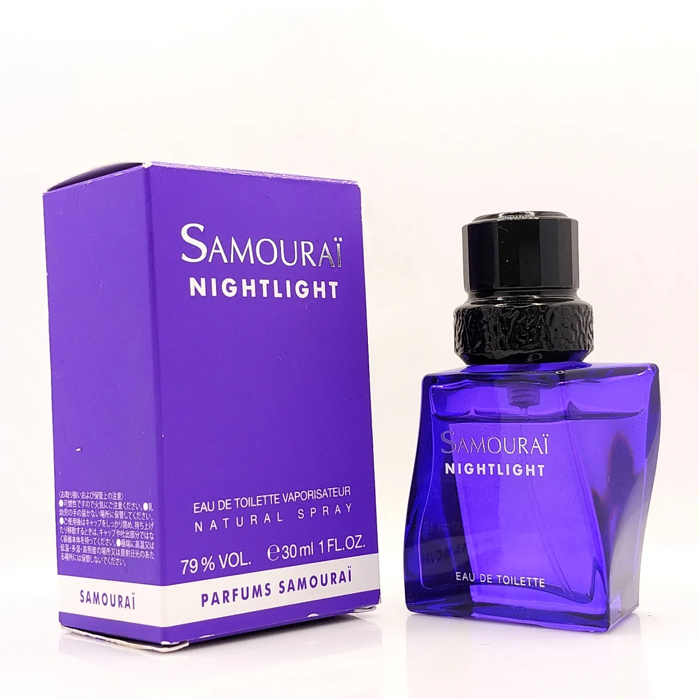 Samourai  Nightlight  EDT  Туалетная вода  Спрей  30 мл  Франция  2010-е