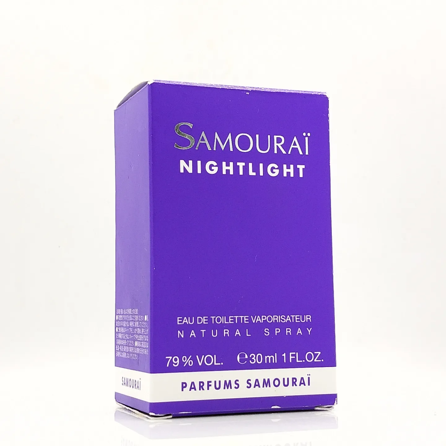 Samourai  Nightlight  EDT  Туалетная вода  Спрей  30 мл  Франция  2010-е фото 6