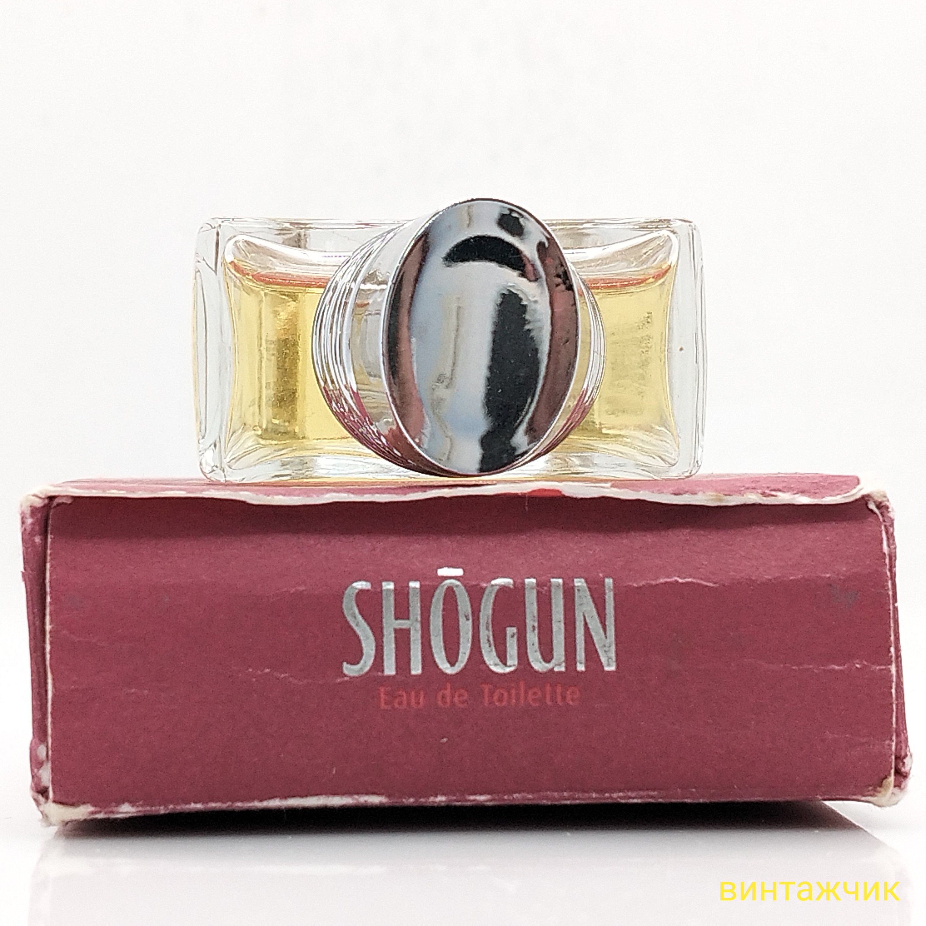 Shogun  Alain Delon  EDT  Туалетная вода  Спрей  30 мл  Швейцария  2000-е фото 3