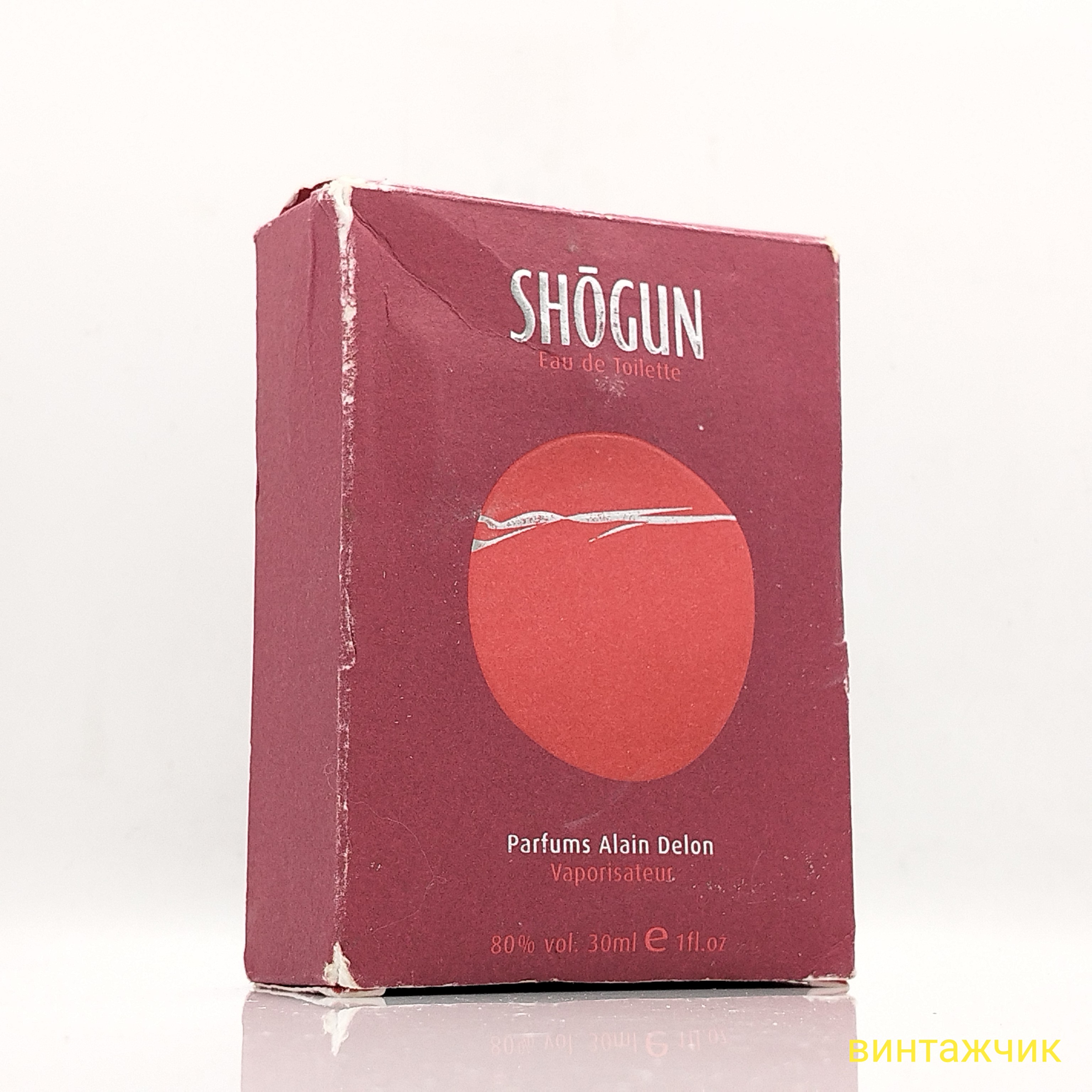 Shogun  Alain Delon  EDT  Туалетная вода  Спрей  30 мл  Швейцария  2000-е фото 6