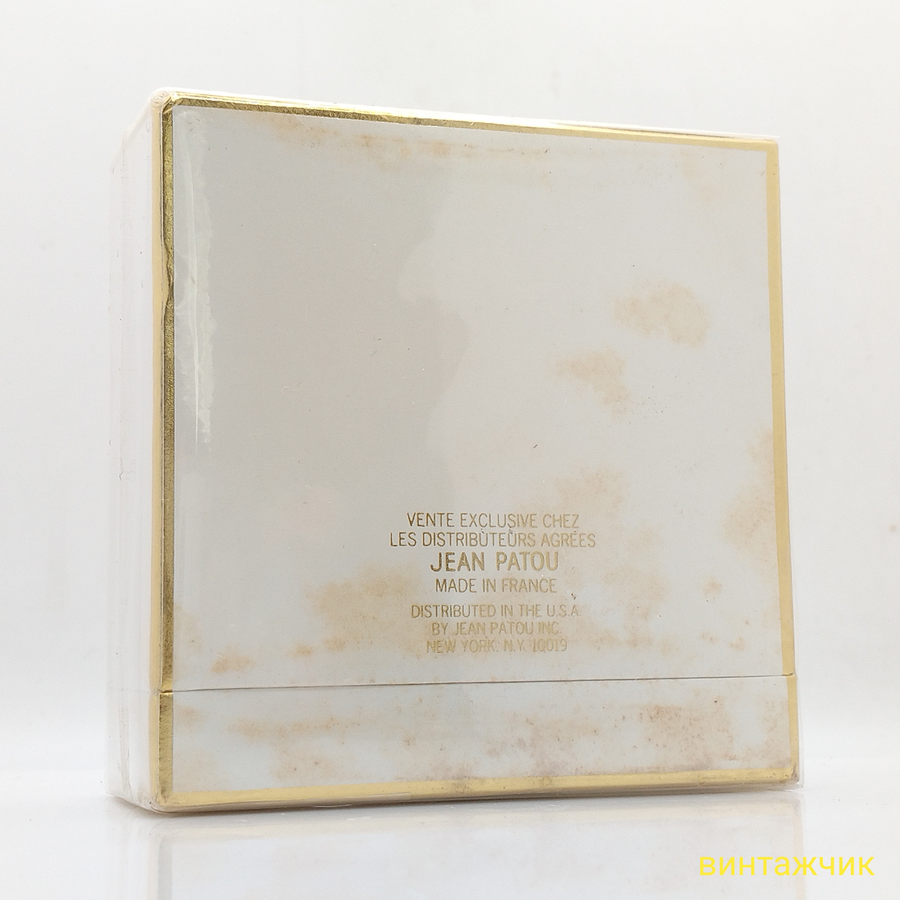 Eau de Joy  Jean Patou  EDP  Парфюмерная вода  30 мл  Франция  1990-е  Винтаж  СЛЮДА фото 3