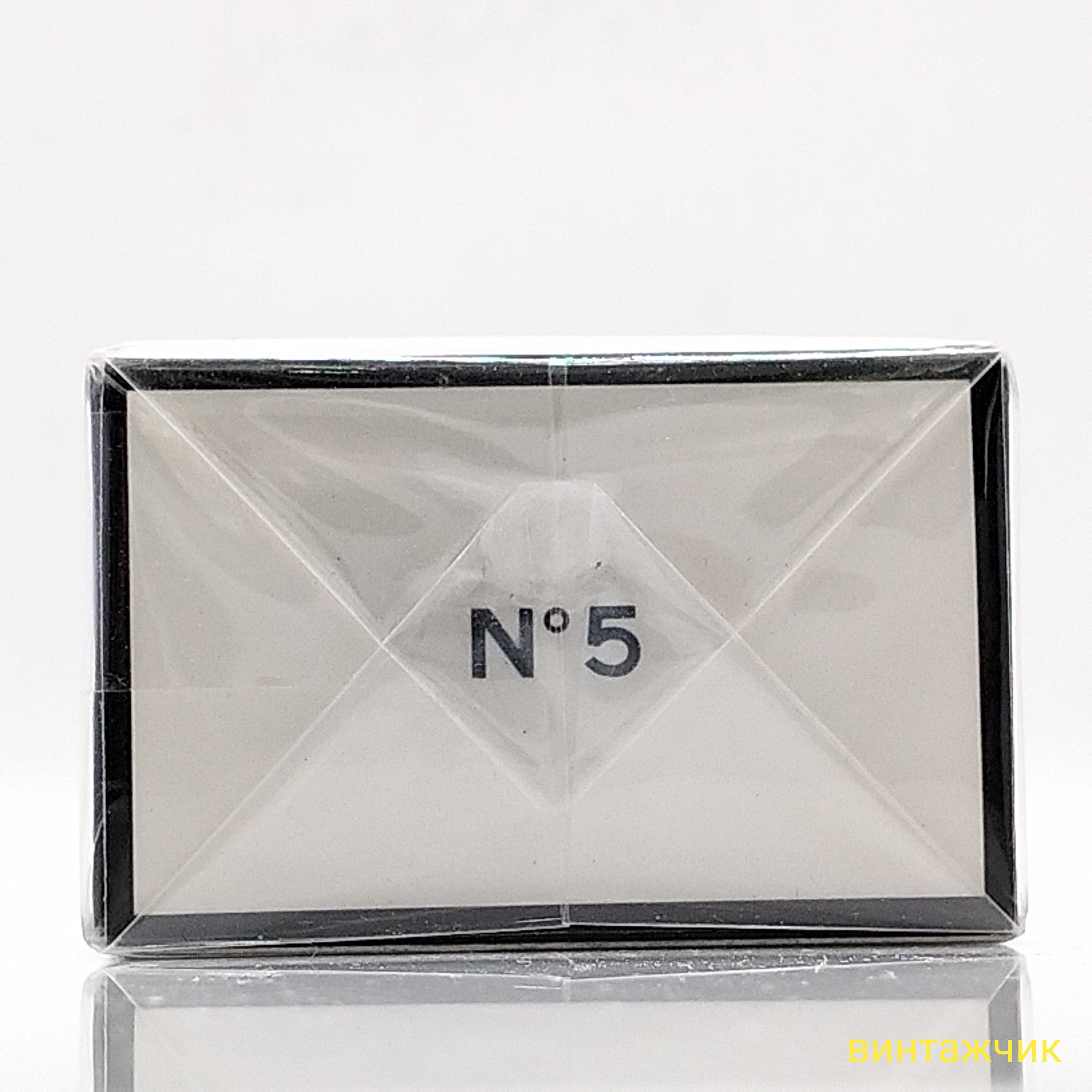 Chanel 5  Chanel  Parfum  Духи  7 мл  Франция  1990-е  Винтаж  СЛЮДА фото 3
