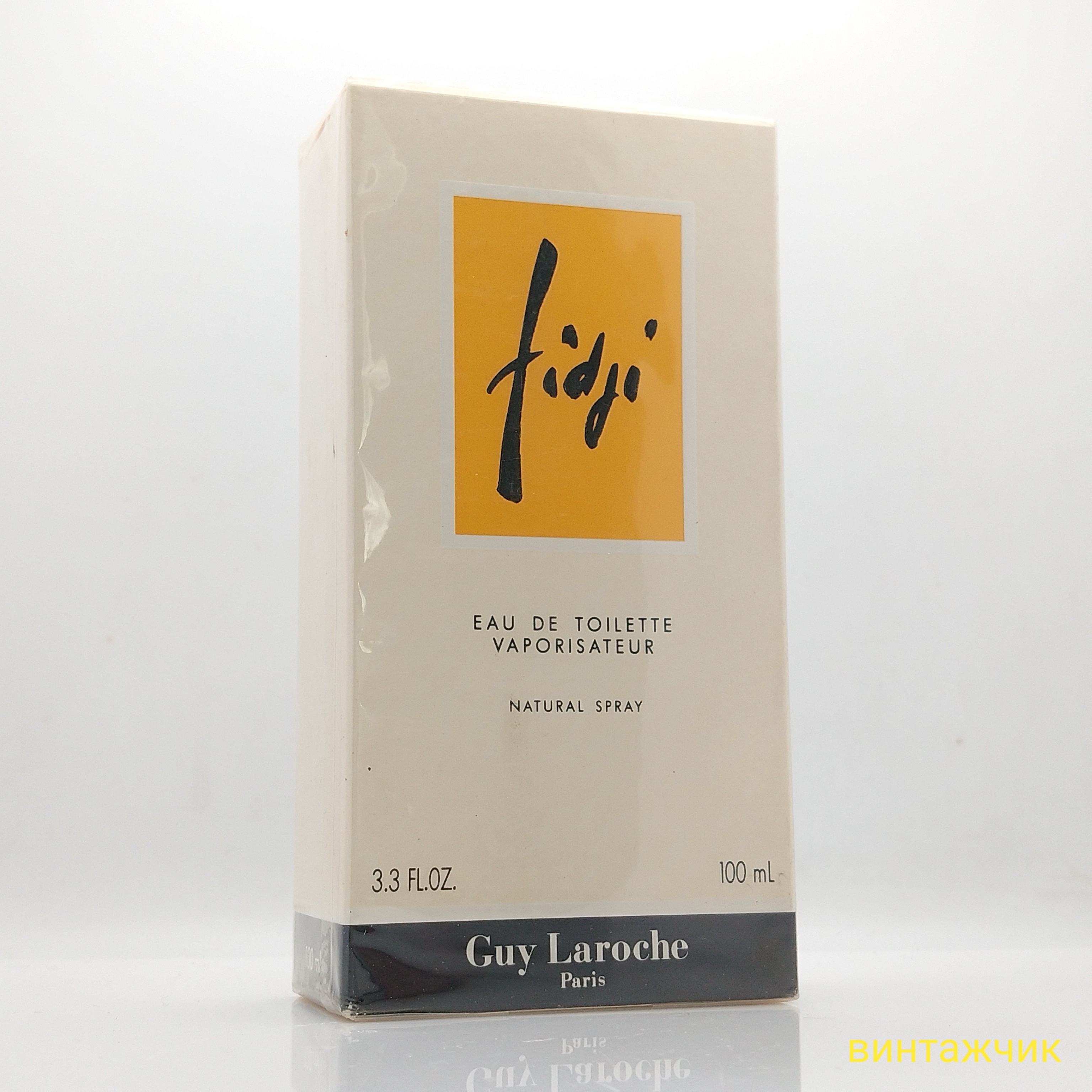 Fidji  Guy Laroche  EDT  Туалетная вода  100 мл  Франция  2000-е  СЛЮДА