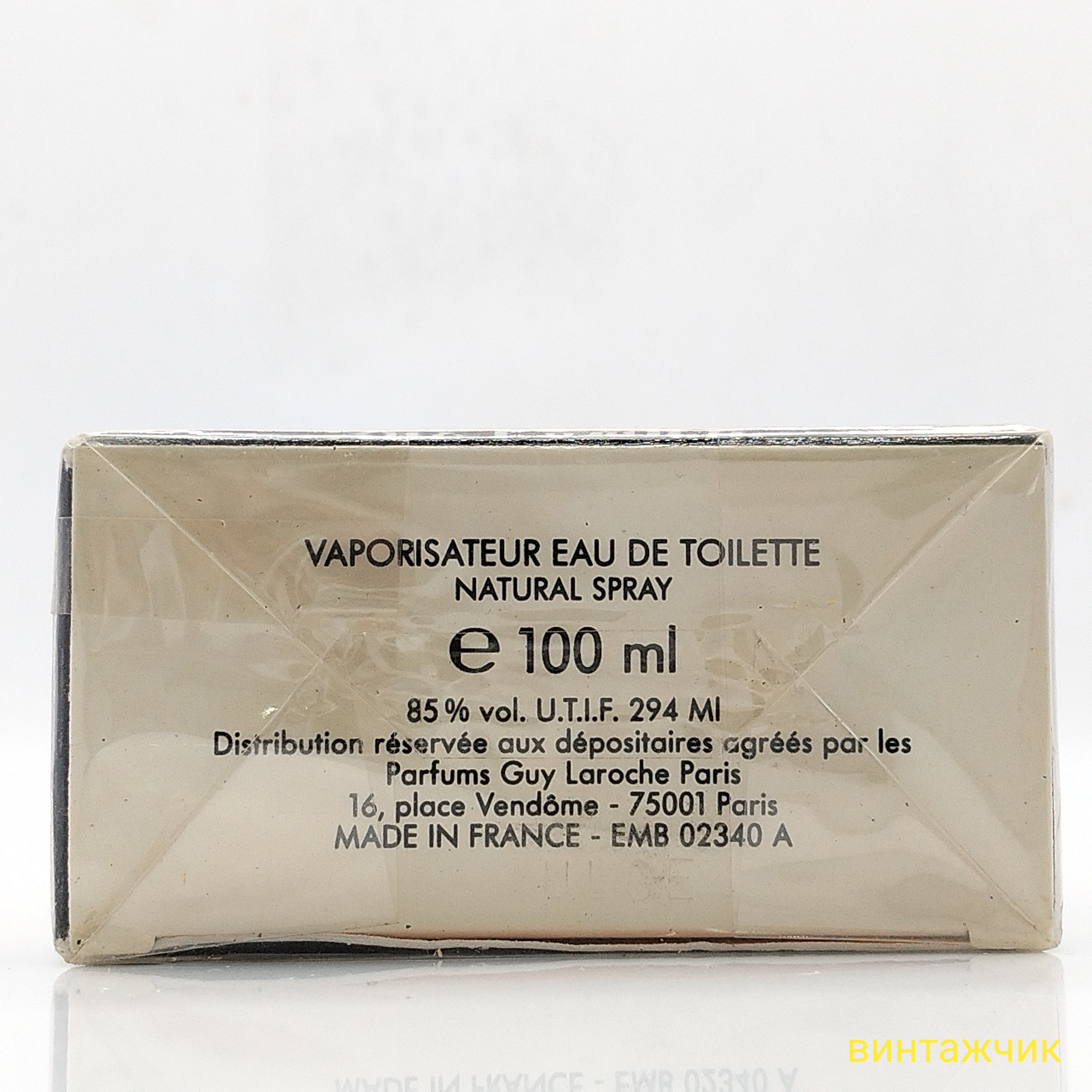 Fidji  Guy Laroche  EDT  Туалетная вода  100 мл  Франция  2000-е  СЛЮДА фото 4