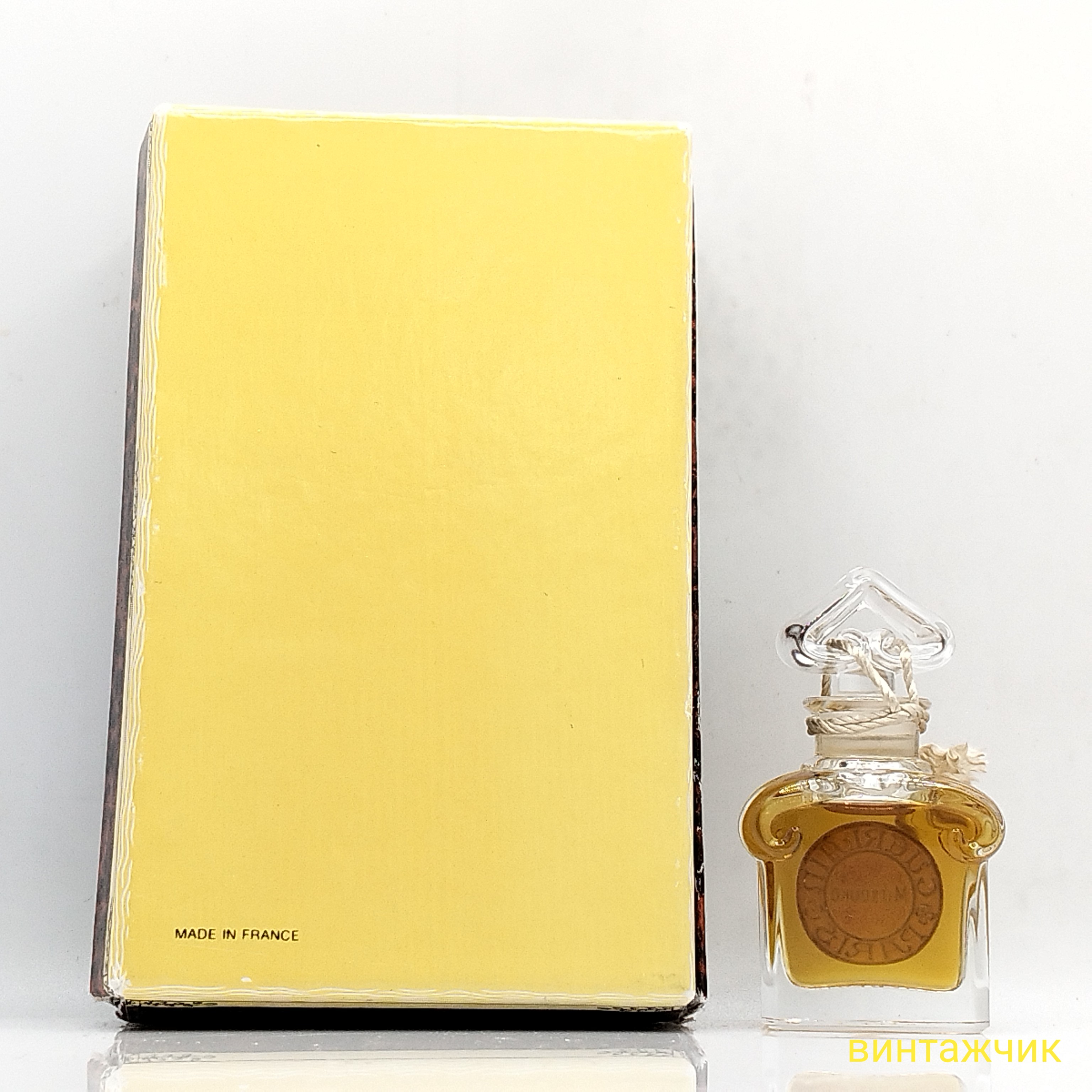 Mitsouko  Guerlain  Parfum  Духи  Сплеш 7,5 мл  Франция  1980-е  Винтаж фото 2