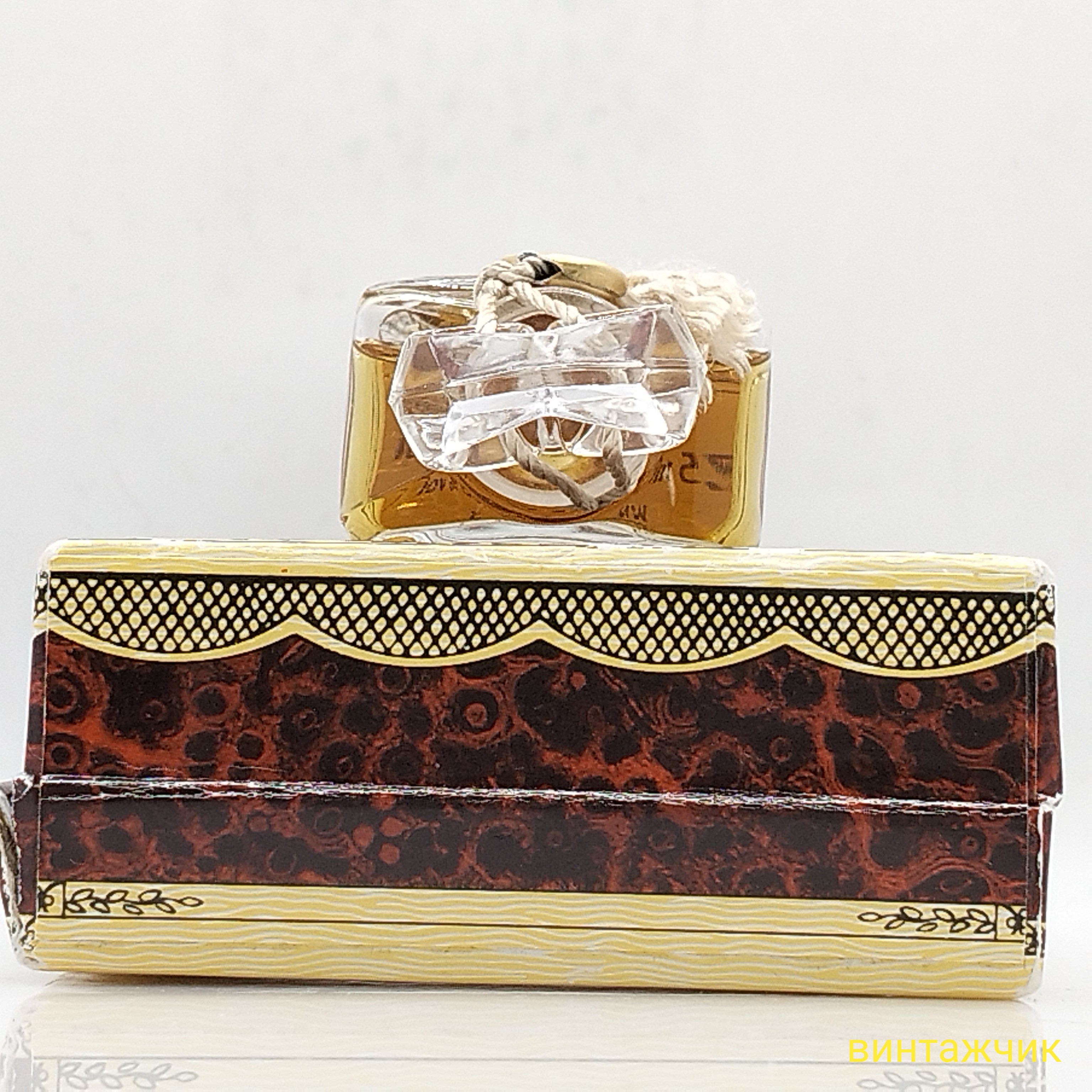 Mitsouko  Guerlain  Parfum  Духи  Сплеш 7,5 мл  Франция  1980-е  Винтаж фото 3
