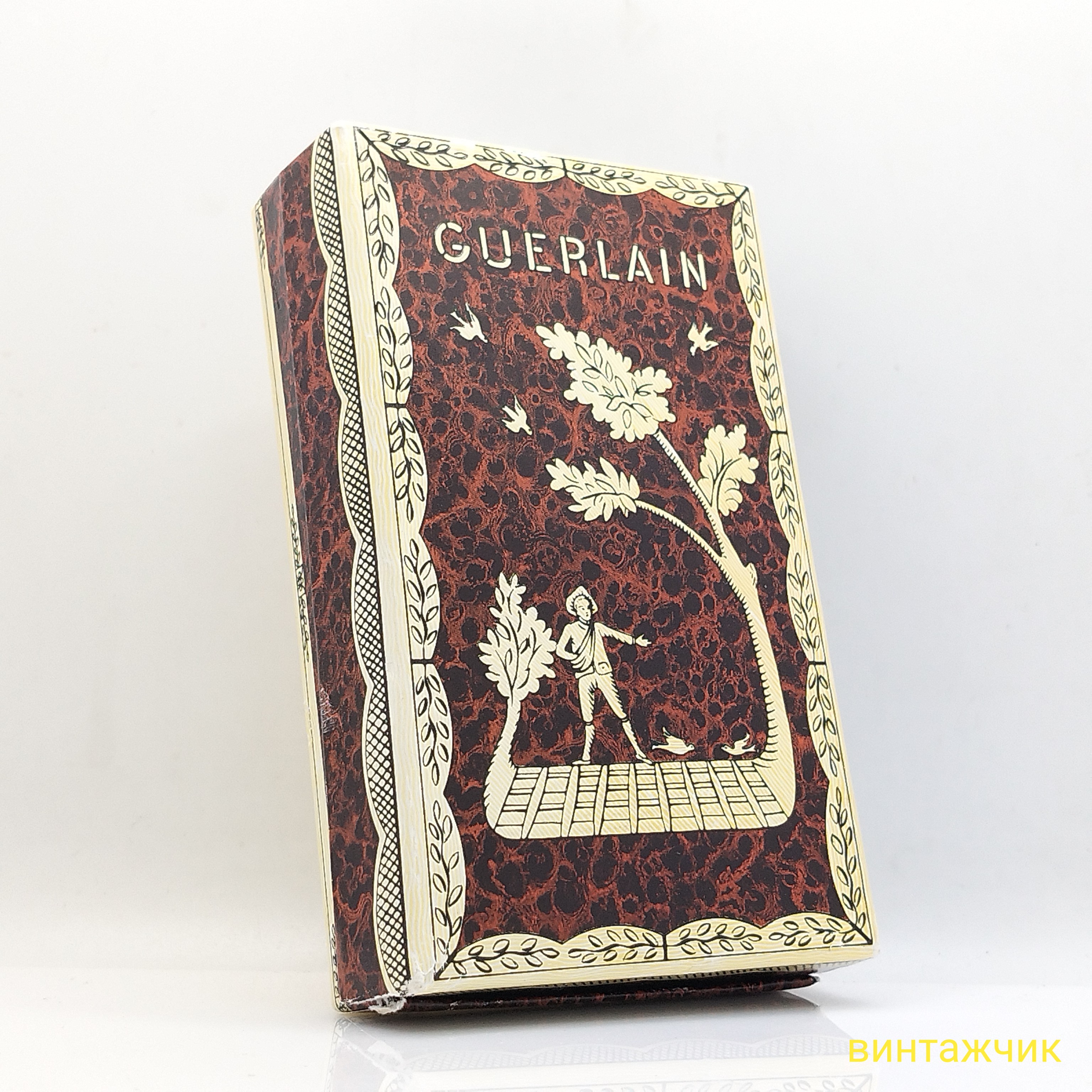 Mitsouko  Guerlain  Parfum  Духи  Сплеш 7,5 мл  Франция  1980-е  Винтаж фото 6