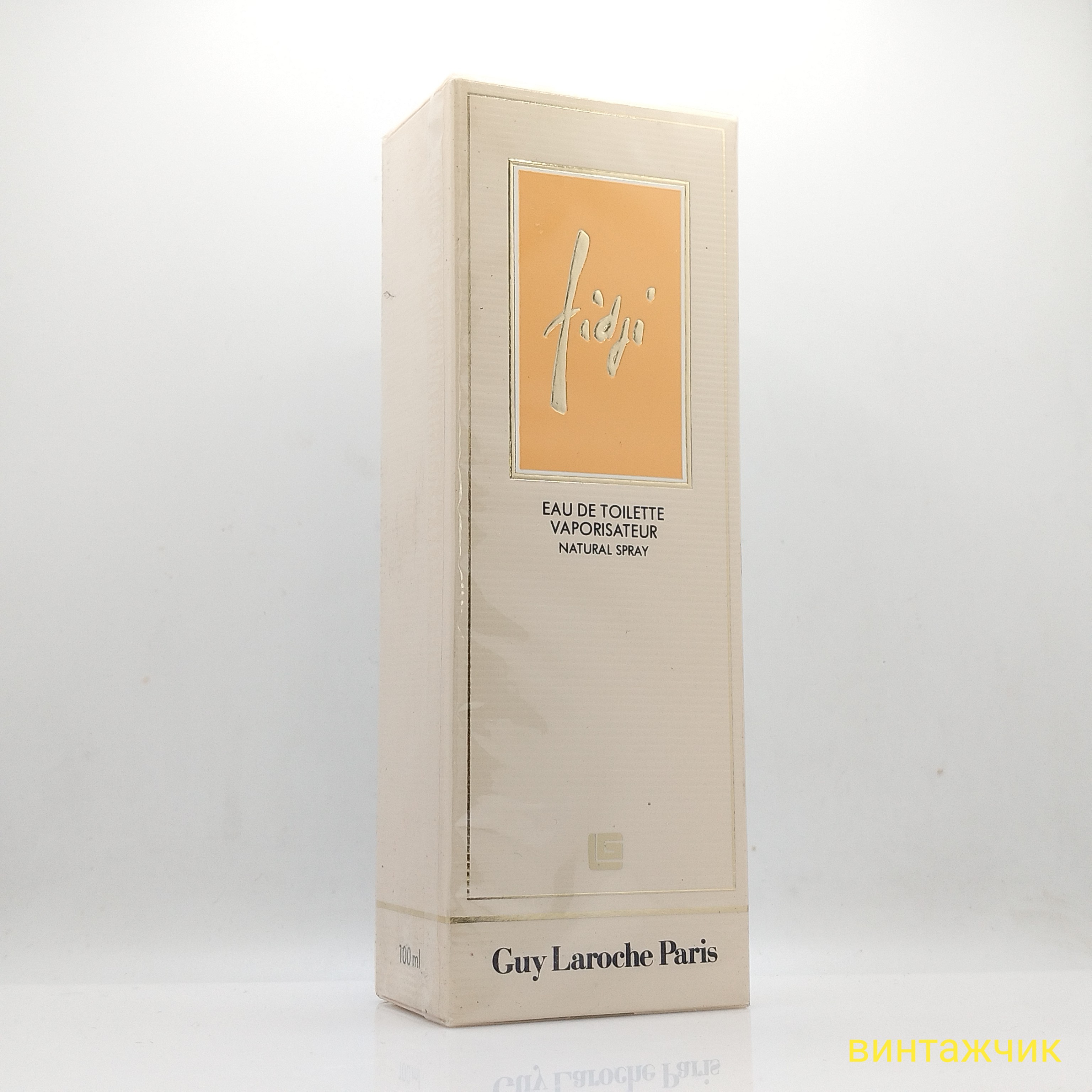 Fidji  Guy Laroche  EDT  Туалетная вода  100 мл  Франция  1990-е  Винтаж  СЛЮДА
