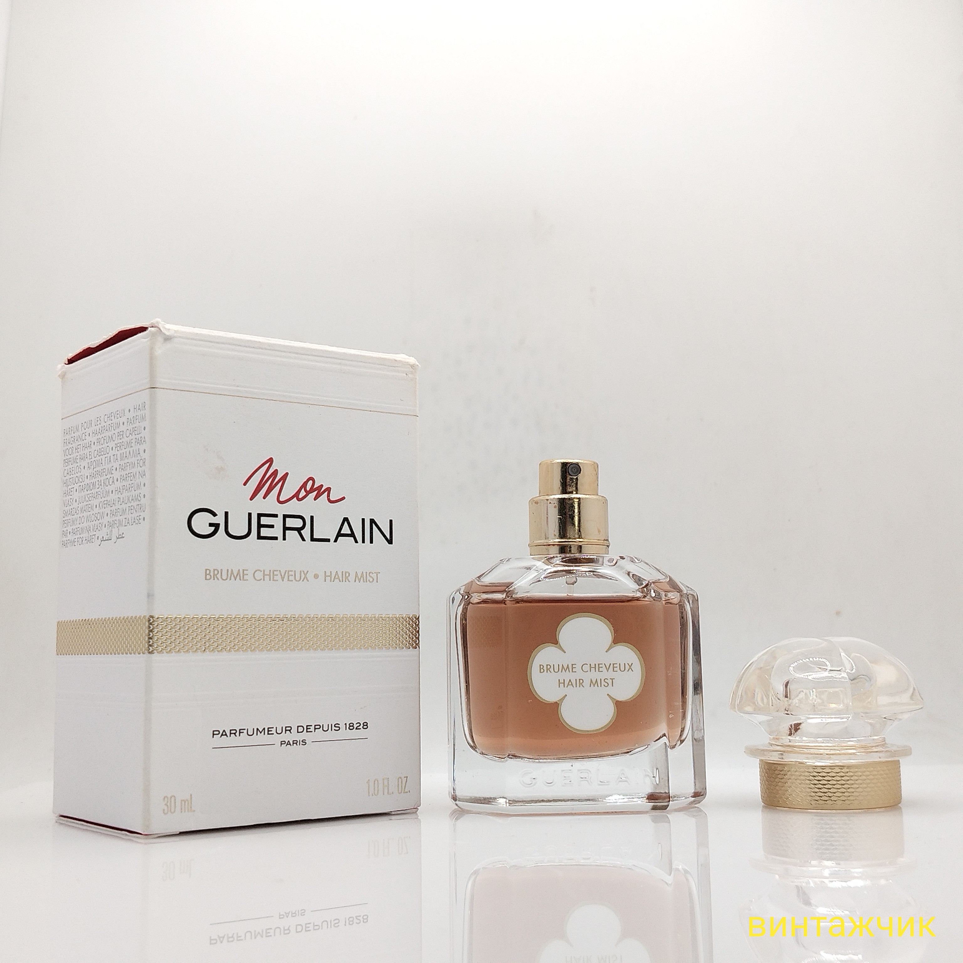 Mon Guerlain  Guerlain  Hair Mist  Мист для волос  Спрей  30 мл  Франция  2020-е фото 5