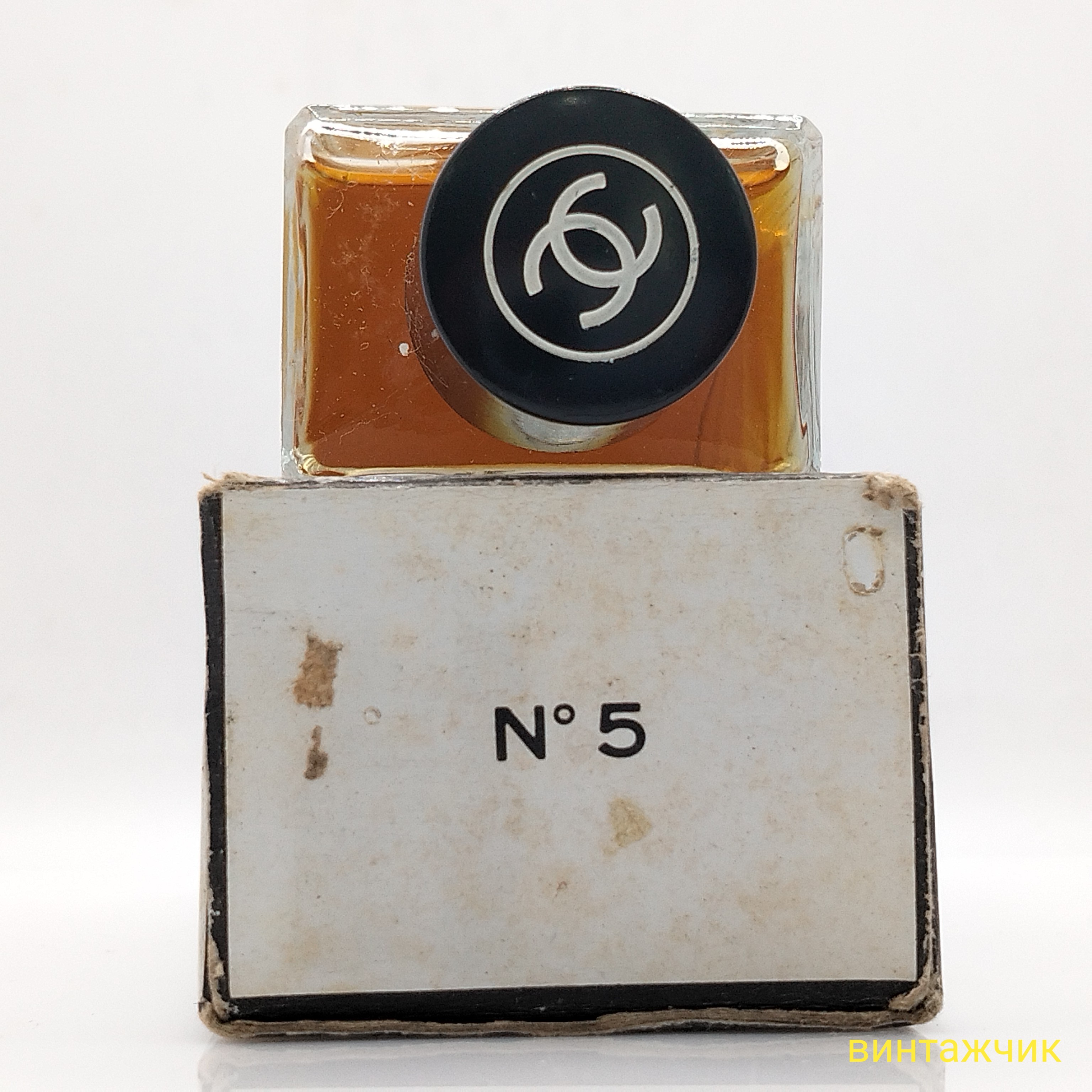 Chanel 5  Chanel  EDC  Одеколон  Сплеш  60 мл  США  1990-е  Винтаж фото 3