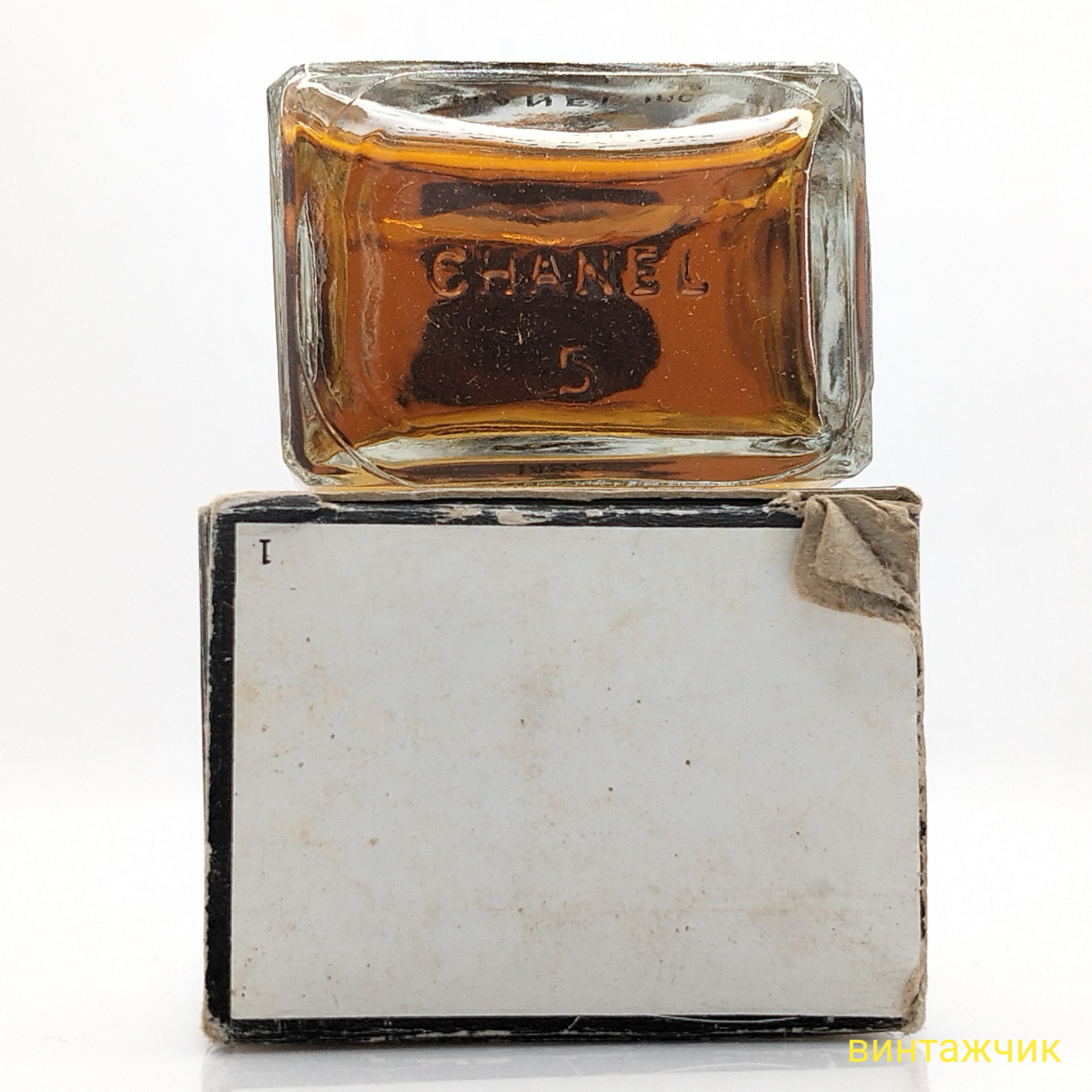 Chanel 5  Chanel  EDC  Одеколон  Сплеш  60 мл  США  1990-е  Винтаж фото 4