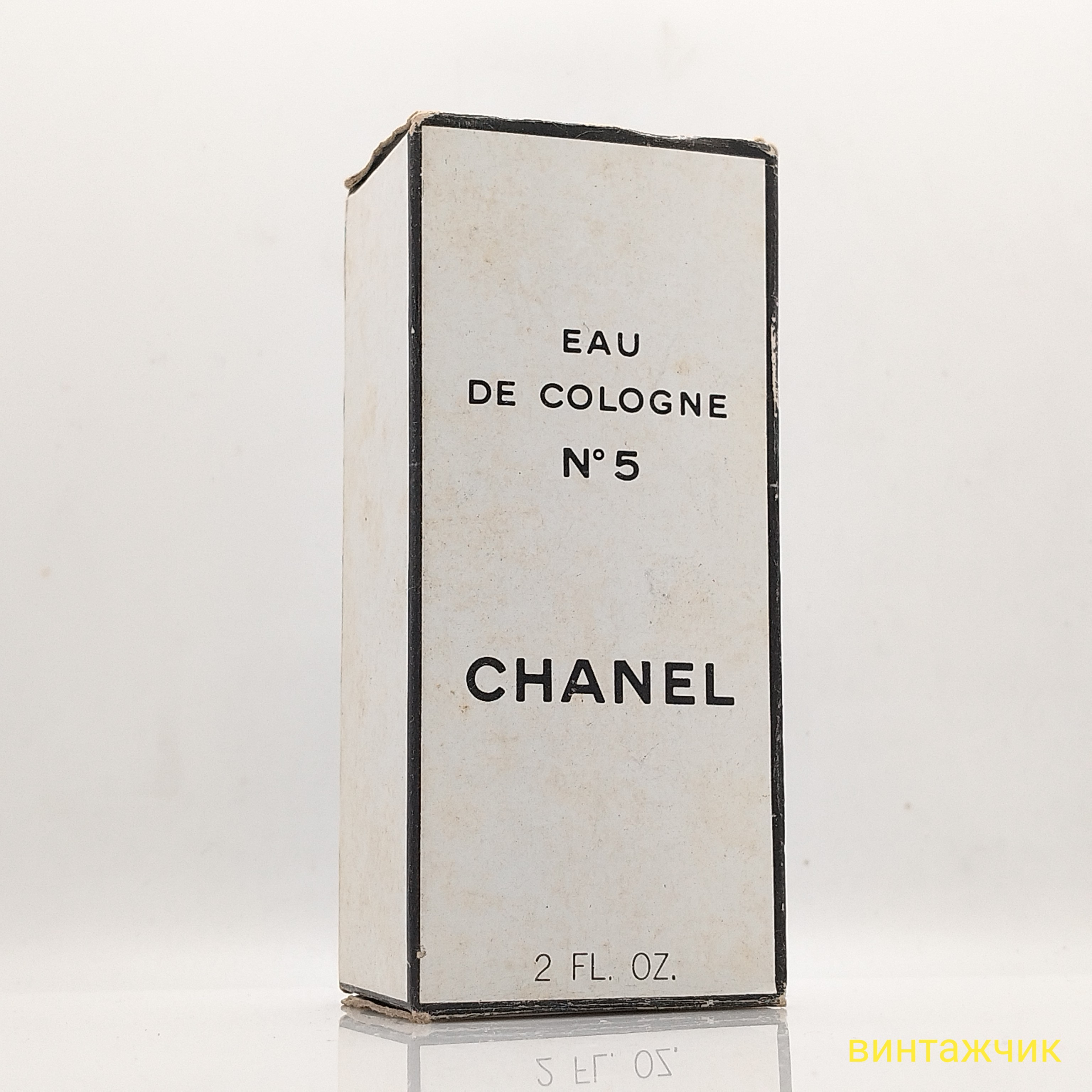 Chanel 5  Chanel  EDC  Одеколон  Сплеш  60 мл  США  1990-е  Винтаж фото 5