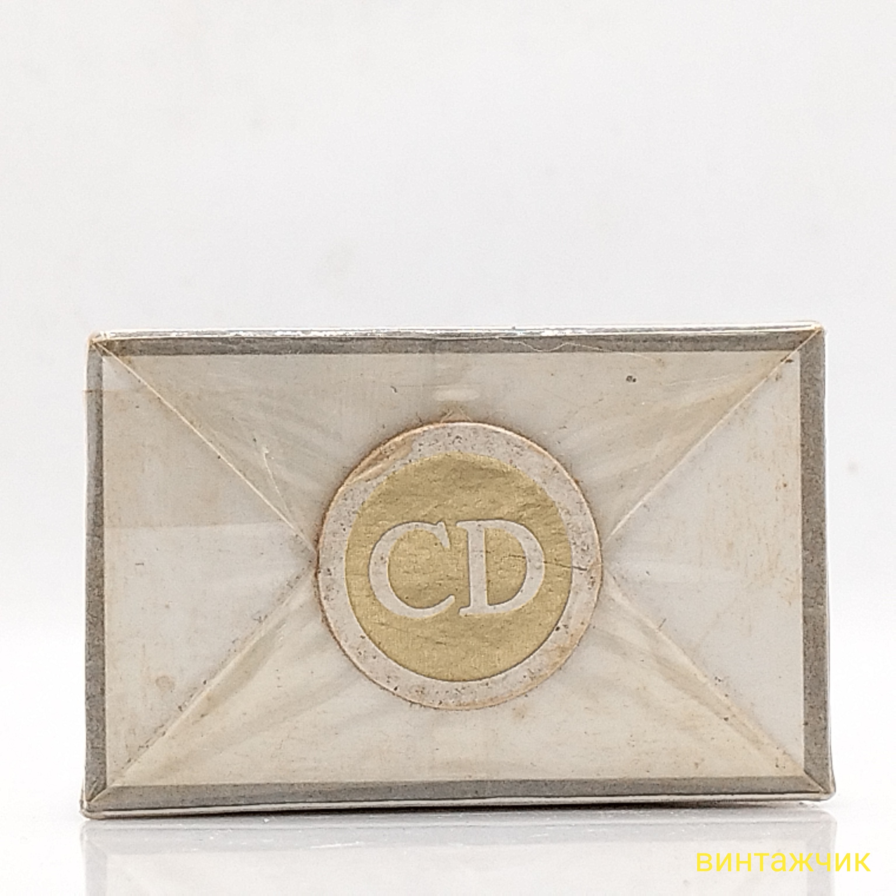 Miss Dior  Christian Dior  Parfum  Духи  7,5 мл  Франция  1980-е  Винтаж  СЛЮДА фото 3