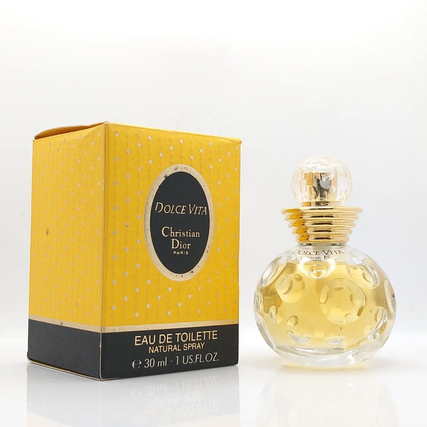 Dolce Vita  Christian Dior  EDT  Туалетная вода  Спрей  30 мл  Франция  2000-е