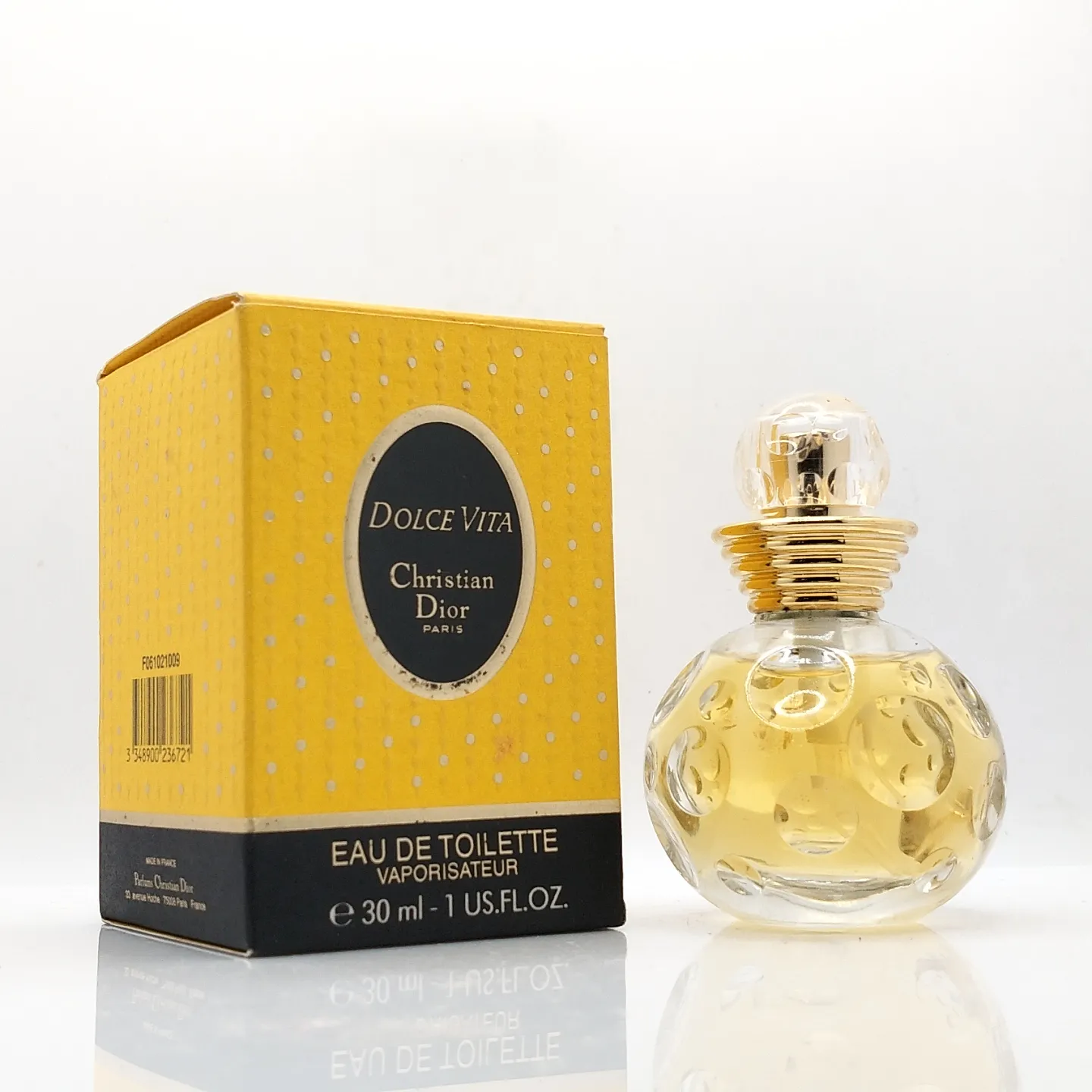 Dolce Vita  Christian Dior  EDT  Туалетная вода  Спрей  30 мл  Франция  2000-е фото 2