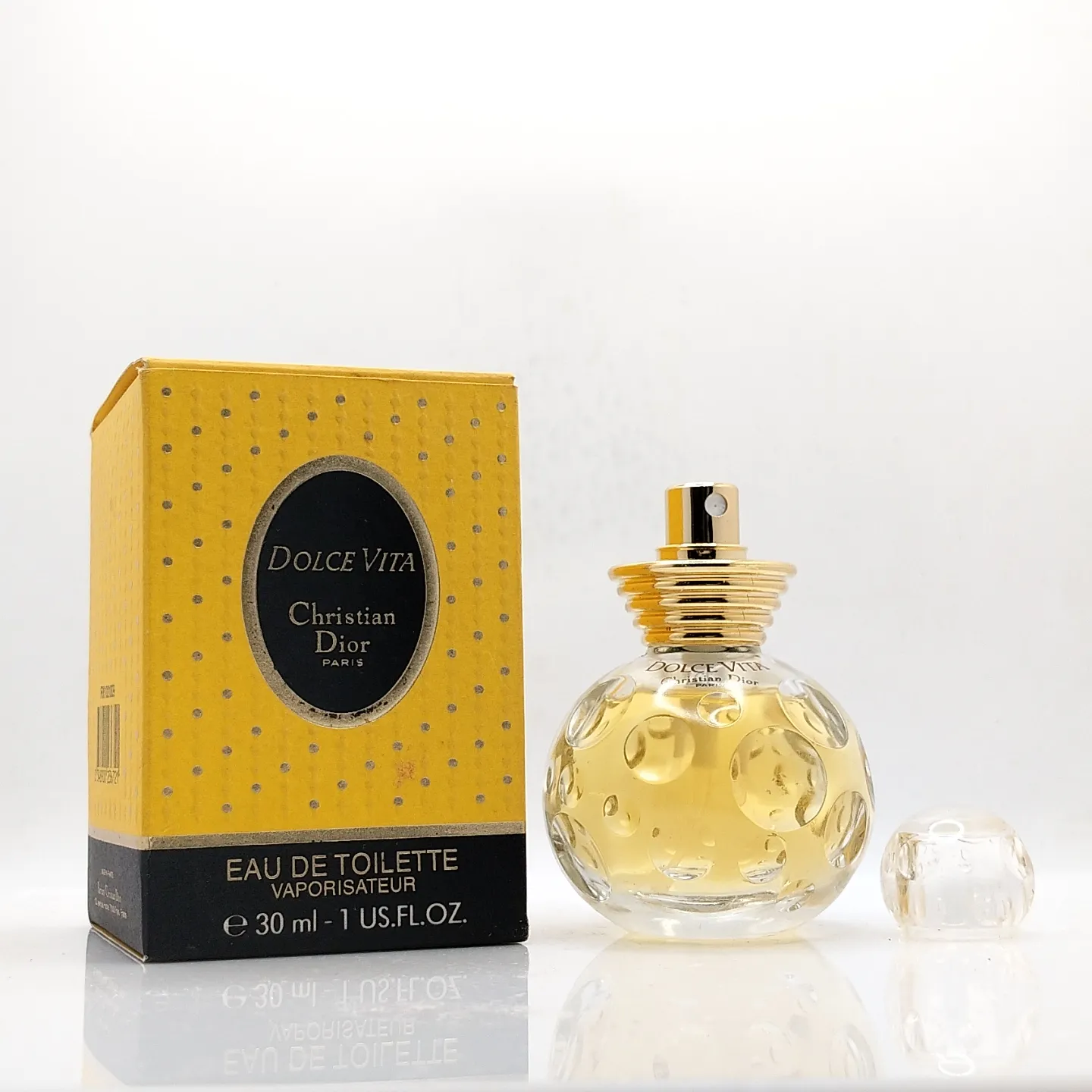 Dolce Vita  Christian Dior  EDT  Туалетная вода  Спрей  30 мл  Франция  2000-е фото 5