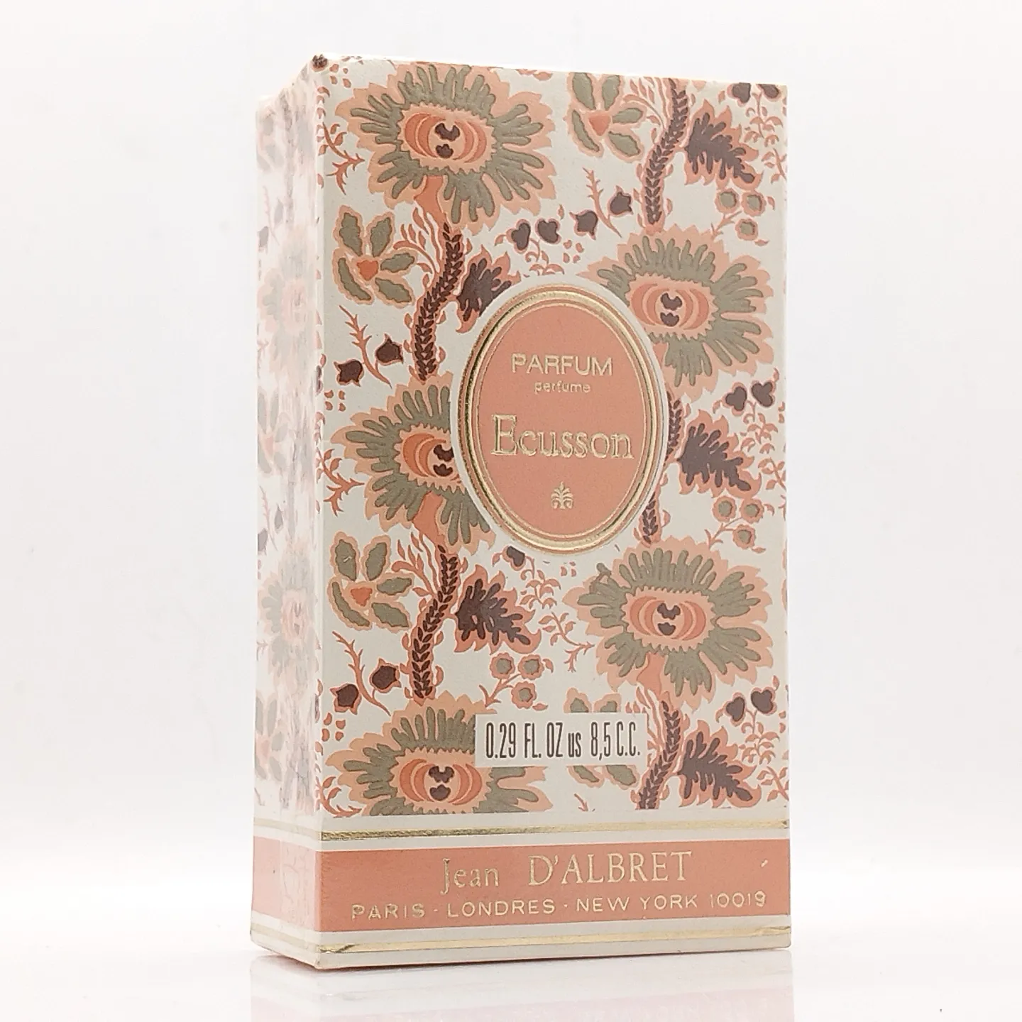 Ecusson  Jean d'Albret  Parfum  Духи  8,5 мл  Франция  1980-е  Винтаж
