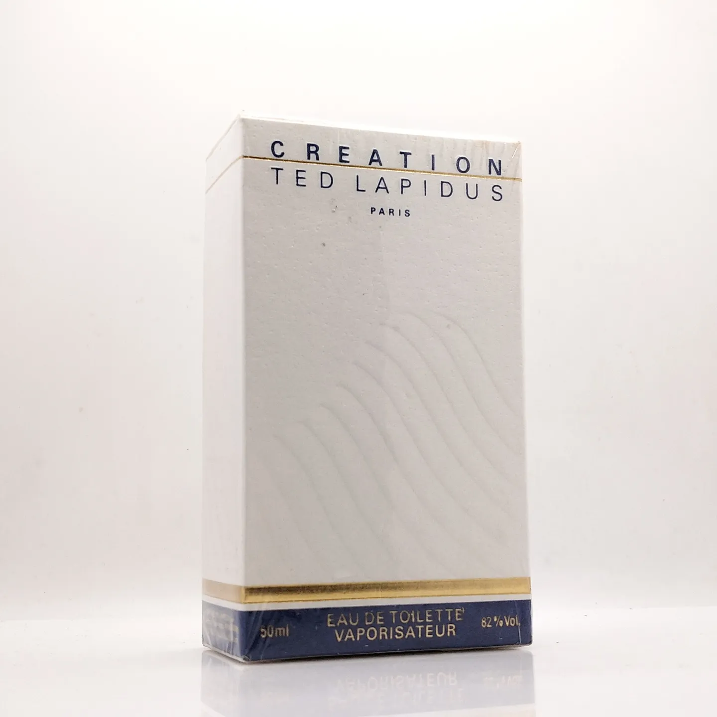 Ted Lapidus  Creation  EDT  Туалетная вода  Спрей  50 мл  Франция  1990-e  Винтаж
