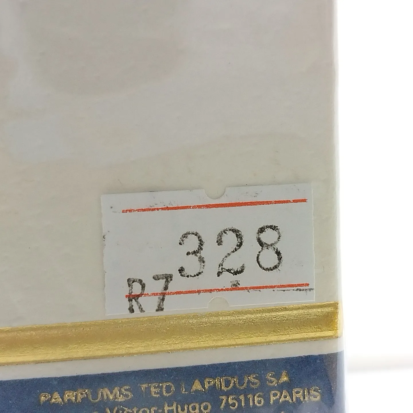 Ted Lapidus  Creation  EDT  Туалетная вода  Спрей  50 мл  Франция  1990-e  Винтаж фото 4