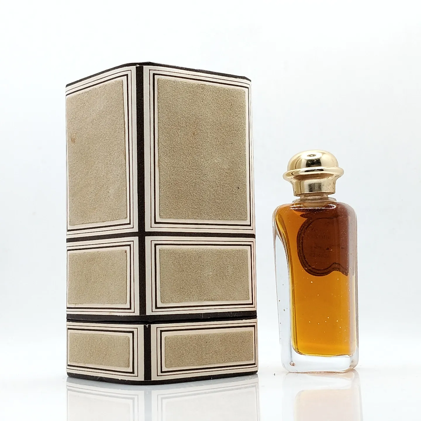 Hermes  Caleche  Parfum  Духи  Сплеш  15 мл  Франция  1980-е  Винтаж фото 2