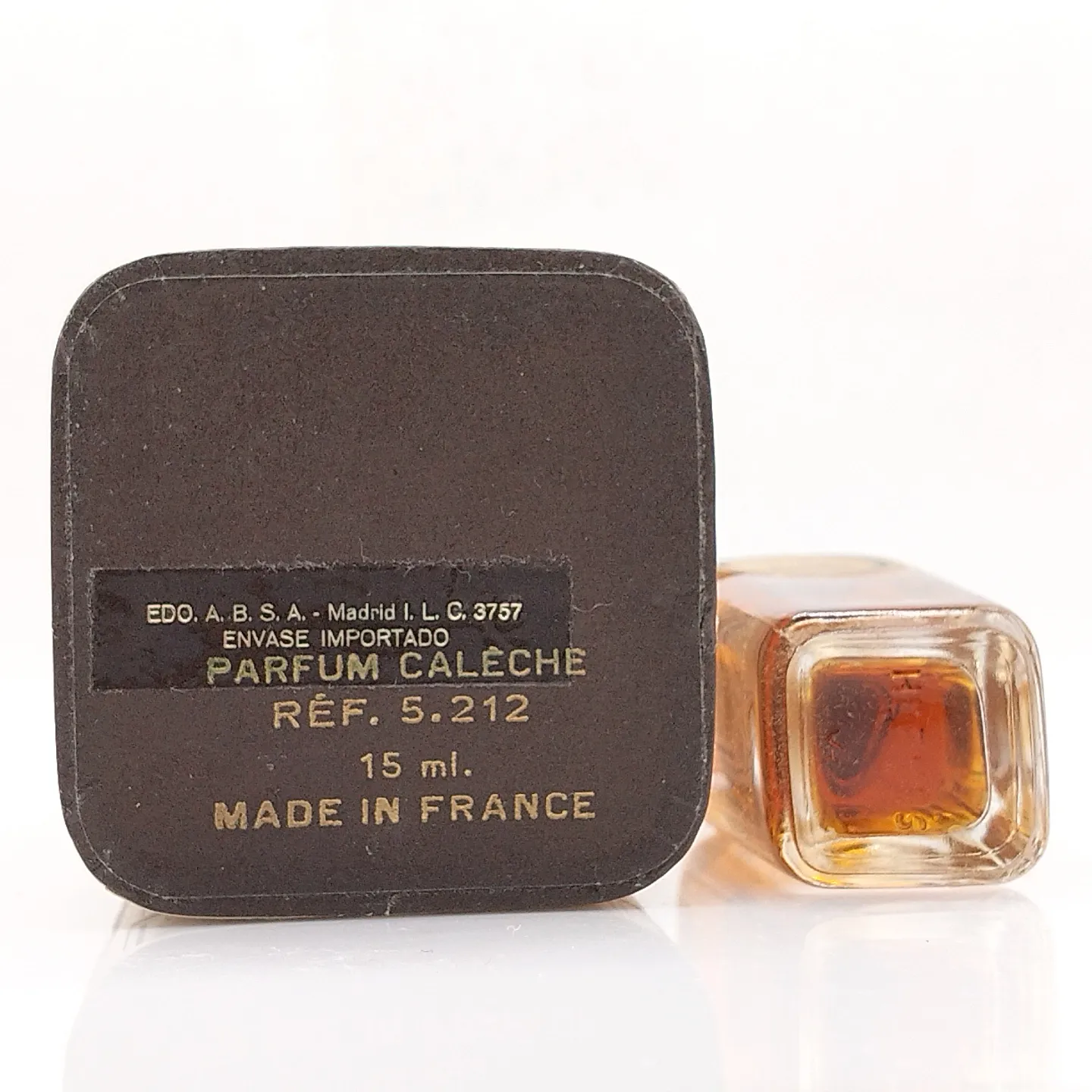 Hermes  Caleche  Parfum  Духи  Сплеш  15 мл  Франция  1980-е  Винтаж фото 4