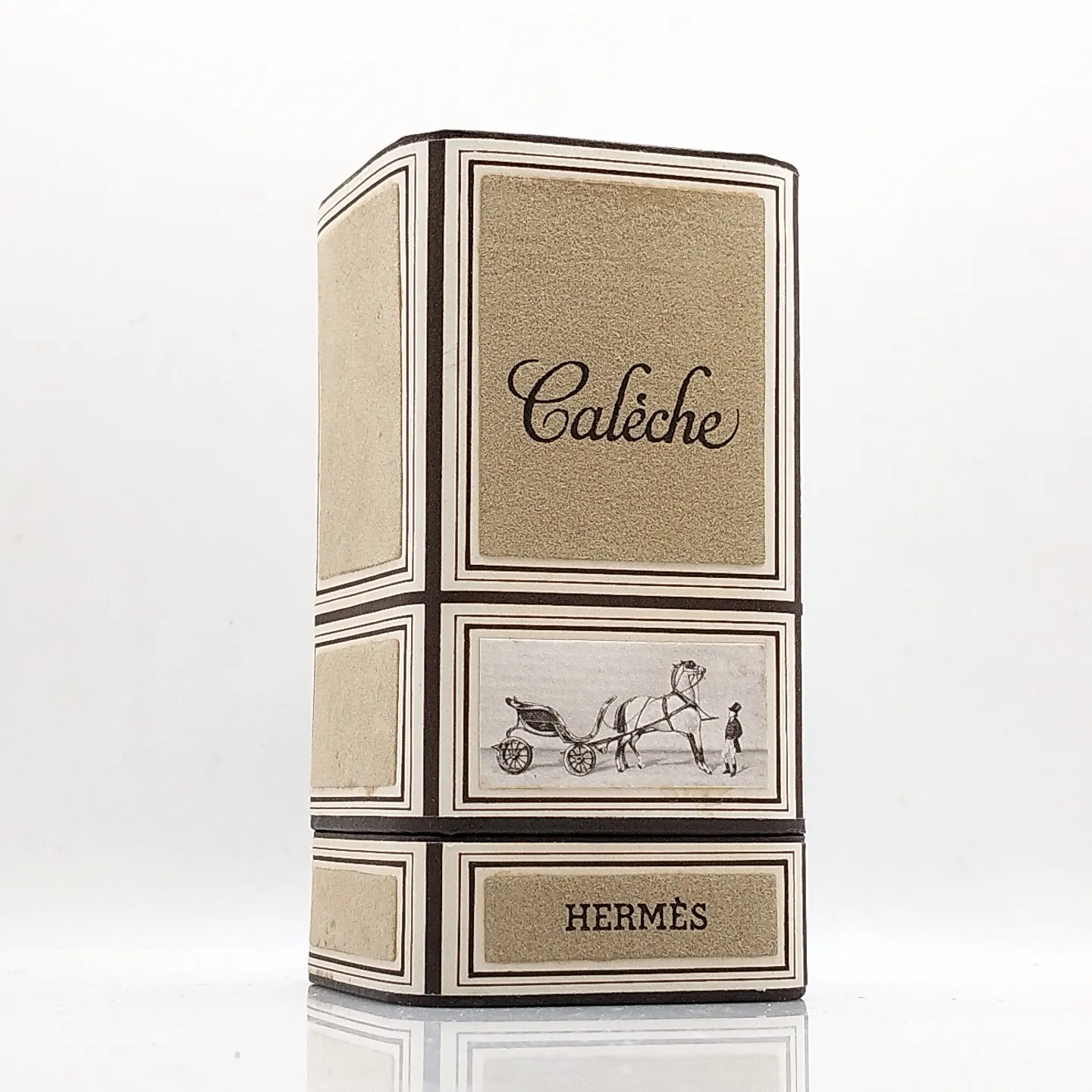 Hermes  Caleche  Parfum  Духи  Сплеш  15 мл  Франция  1980-е  Винтаж фото 5
