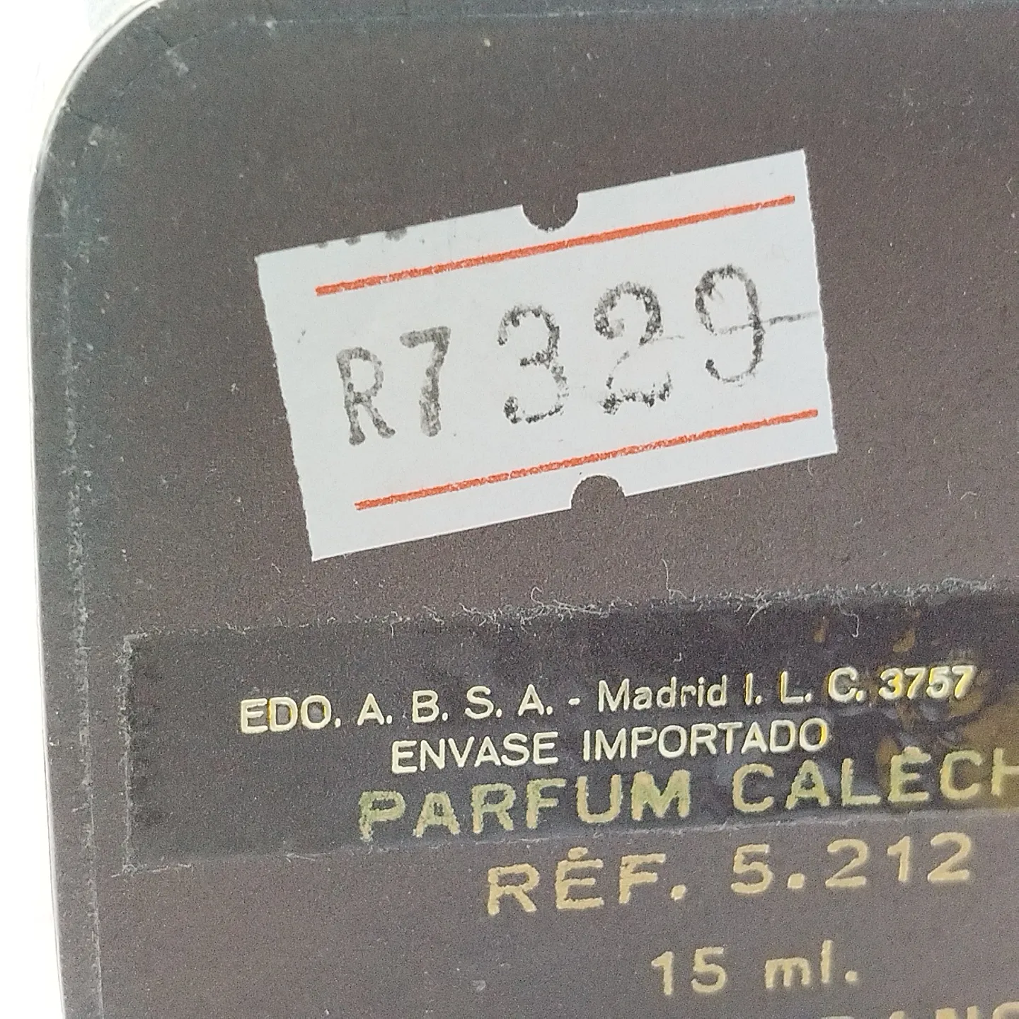 Hermes  Caleche  Parfum  Духи  Сплеш  15 мл  Франция  1980-е  Винтаж фото 6