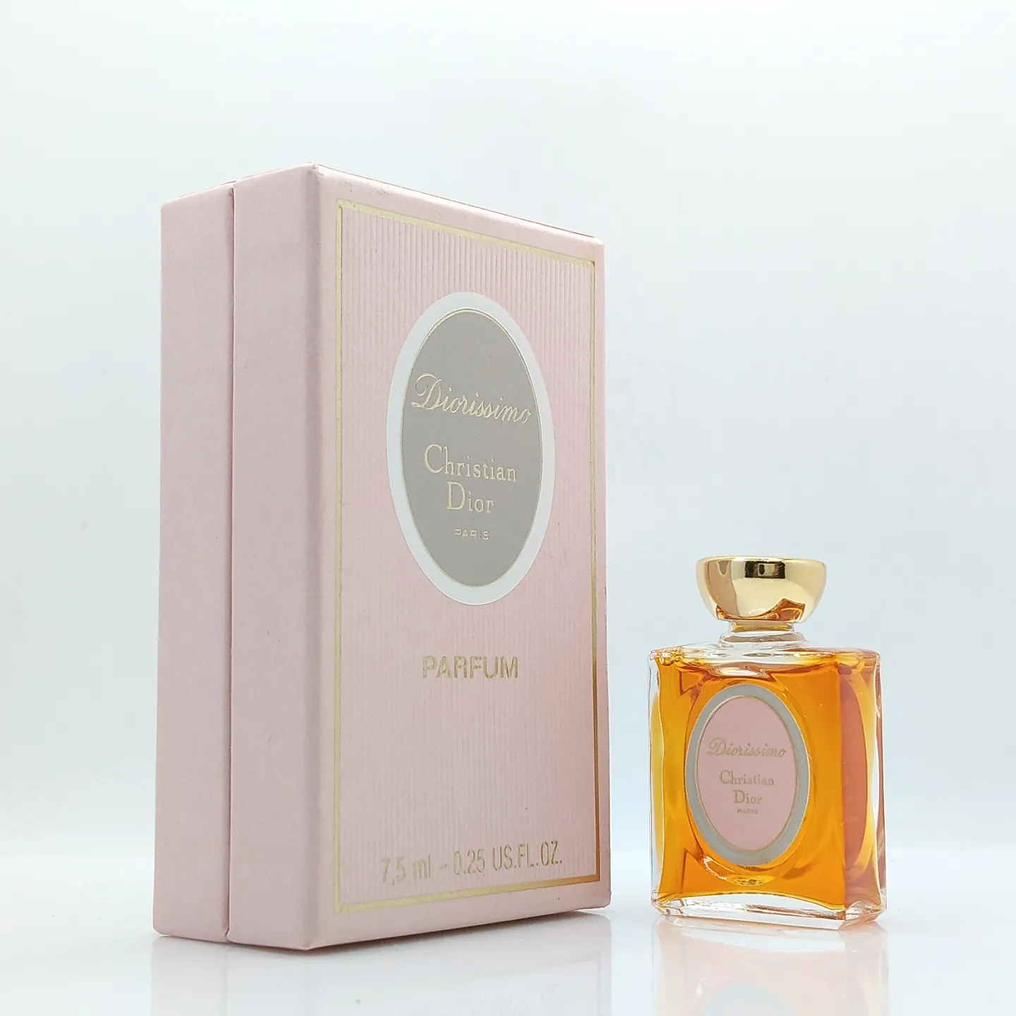 Christian Dior  Diorissimo  Parfum  Духи  Сплеш  7,5 мл  Франция  1980-е  Винтаж