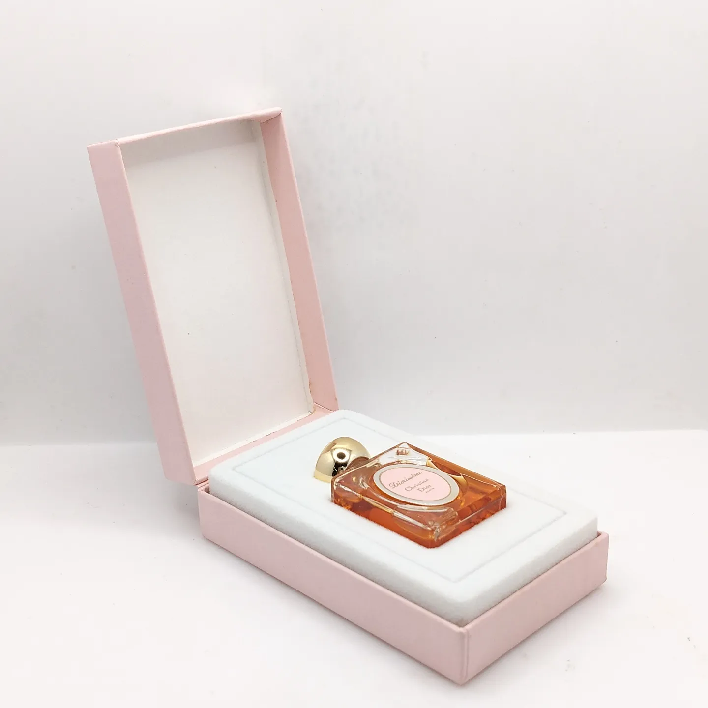 Christian Dior  Diorissimo  Parfum  Духи  Сплеш  7,5 мл  Франция  1980-е  Винтаж фото 6