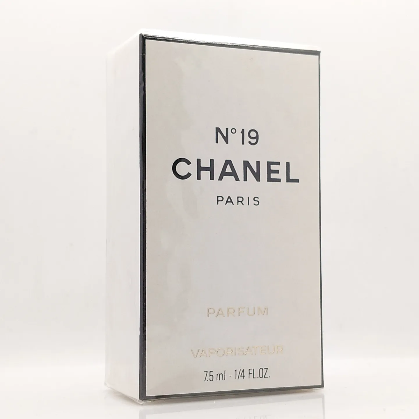 Chanel 19  Chanel  Parfum  Духи  7,5 мл  Франция  1990-е  Винтаж  СЛЮДА