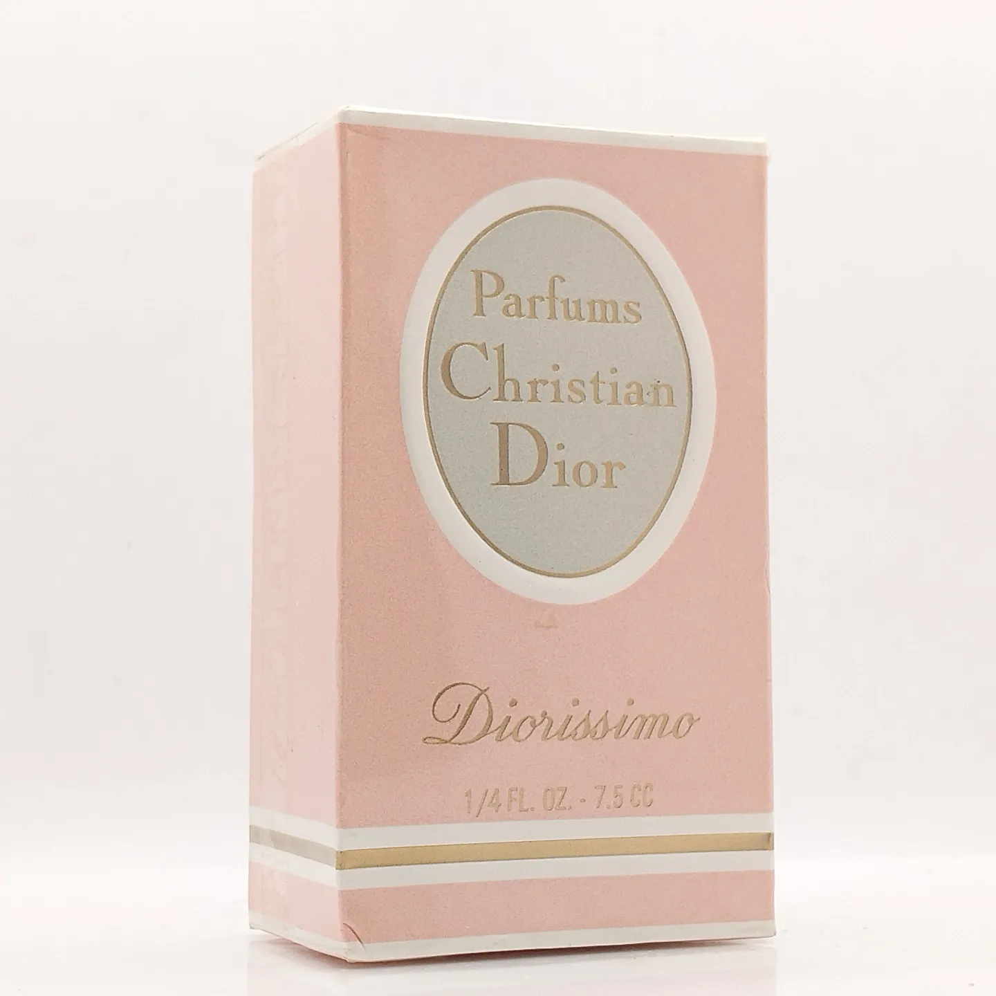 Christian Dior  Diorissimo  Parfum  Духи  7,5 мл  Франция  1980-е  Винтаж  СЛЮДА